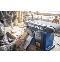 Scheppach BTS800 370 W Belt and disc sander