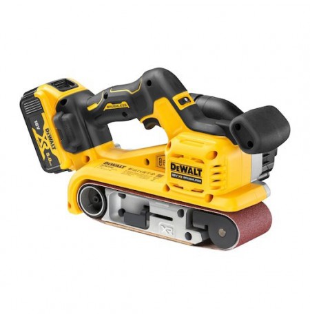 DEWALT BELT SANDER 18V DCW220P2 2x5.0Ah 75x533mm TSTAK