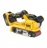 DEWALT BELT SANDER 18V DCW220P2 2x5.0Ah 75x533mm TSTAK