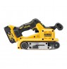 DEWALT BELT SANDER 18V DCW220P2 2x5.0Ah 75x533mm TSTAK