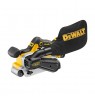 DEWALT BELT SANDER 18V DCW220P2 2x5.0Ah 75x533mm TSTAK