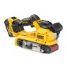 DEWALT BELT SANDER 18V DCW220P2 2x5.0Ah 75x533mm TSTAK