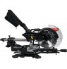 YATO MITER SAW 1800W WITH FEED, LASER 255mm
