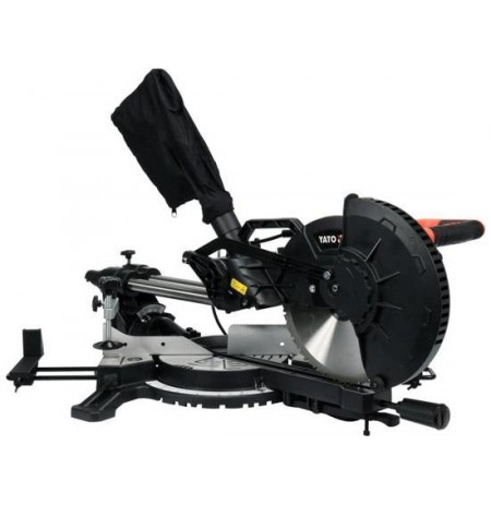 YATO MITER SAW FOR WOOD AND STEEL 1800W 255mm WITH FEED