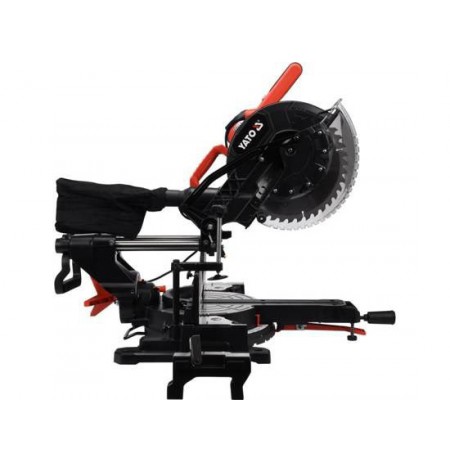 YATO MITER SAW 1800W WITH FEED, LASER 305mm