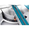 MAKITA. MITRE SAW SAW 216/1200W LS0816F WITH FEED 65x305mm LED