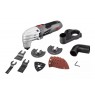 Multifunction machine 250W Graphite oscillation amount 15000-21000 per minute with carrying case