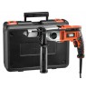 Smūginis gręžtuvas 1100W 13mm BLACK+DECKER