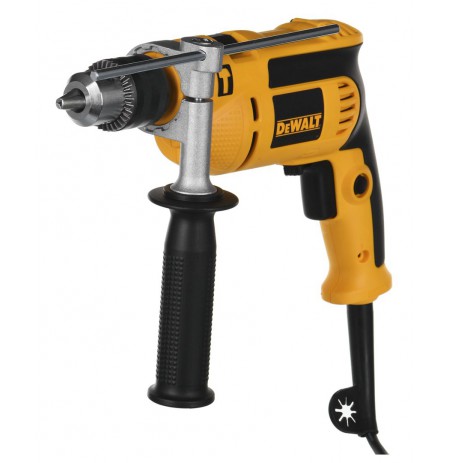 Gręžtuvas smūginis 650W 13mm D21710 DEWALT