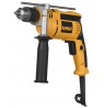 Gręžtuvas smūginis 650W 13mm D21710 DEWALT