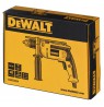 Gręžtuvas smūginis 650W 13mm D21710 DEWALT