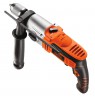 Black and Decker HAMMER DRILL 910W 2-SPEED CASE KR911K