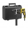 Stanley | 2-Gear Percussion Hammer Drill With Kitbox | FMEH1100K-QS | 1100 W