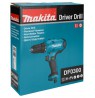 Makita DF0300 drill 1500 RPM Keyless 1.2 kg Black, Blue