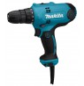 Makita DF0300 drill 1500 RPM Keyless 1.2 kg Black, Blue
