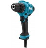 Makita DF0300 drill 1500 RPM Keyless 1.2 kg Black, Blue