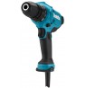 Makita DF0300 drill 1500 RPM Keyless 1.2 kg Black, Blue