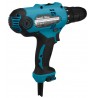Makita DF0300 drill 1500 RPM Keyless 1.2 kg Black, Blue