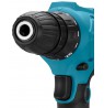 Makita DF0300 drill 1500 RPM Keyless 1.2 kg Black, Blue