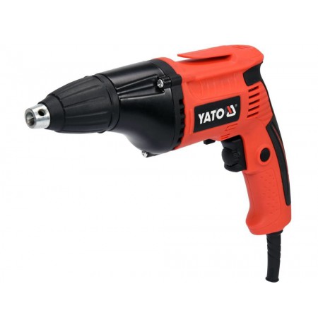 Yato YT-82071 power screwdriver/impact driver 5500 RPM Black, Red