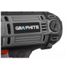Mains drill/driver 300W Graphite 10mm self-clamping chuck with carrying case