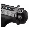 Mains drill/driver 300W Graphite 10mm self-clamping chuck with carrying case