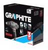 Mains drill/driver 300W Graphite 10mm self-clamping chuck with carrying case