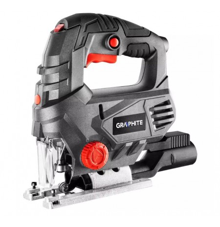 Jigsaw 800W Graphite number of strokes 0-3100 per minute with carrying case