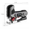 Jigsaw 600W, stroke count 800-3000 min-1, with body handle