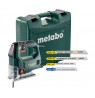 METABO. JIGSAW 450W STEB 65 QUICK + 20pcs. YOU're. SUITCASE...