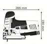 Bosch 0 601 512 000 power jigsaw 780 W 2.6 kg