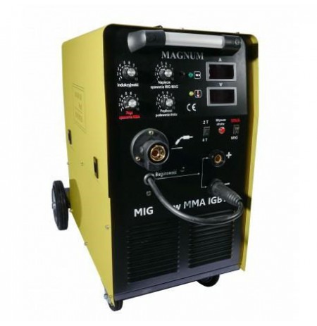 SEMI-AUTOMATIC WELDING. INV. MIG-330 IN IGBT