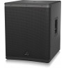 Behringer DR18SUB subwoofer Black Active subwoofer 800 W