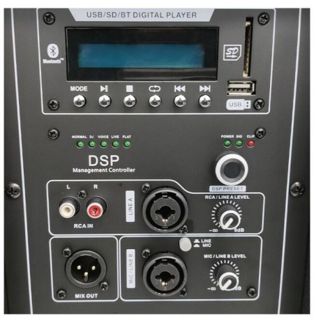 DNA SPX15 DSP Active Loudspeaker 15"