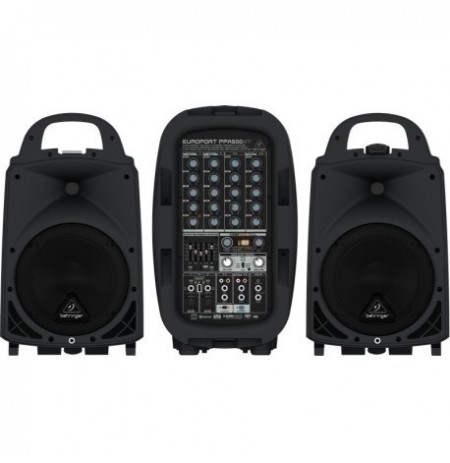 Behringer PPA500BT Public Address (PA) system Freestanding Public Address (PA) system 500 W Black