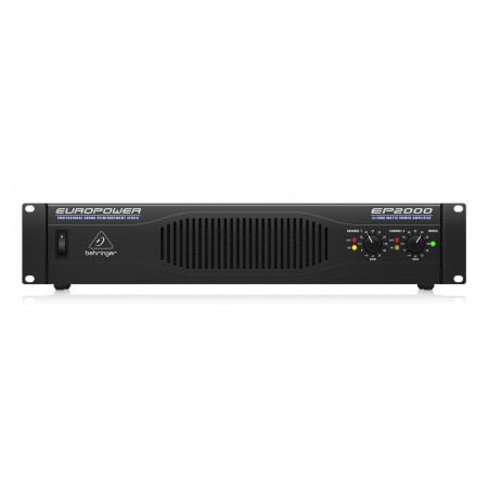 Behringer EP2000 amplifier