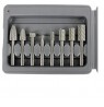 END MILLS FOR METAL 8 pcs. /SILVER