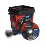 NORTON STARLINE CUTTING DISC A60R 125x1.0x22.23 /100 pieces +BRUSH BRUSH