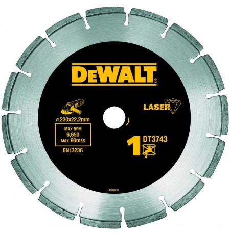 Diamond blade 230x22,2mm