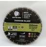 SEGMENT TURBO CUT DIAMOND BLADE 350mm INDIAN PROFESSIONAL