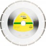 KLINGSPOR SEGMENTED DIAMOND BLADE 350mm x 2.8mm x 25.4mm DT300U UNIVERSAL