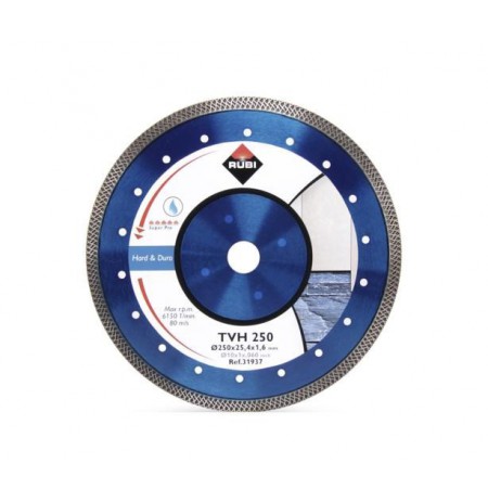 RUBI DIAMOND BLADE TVH 250 x 25,4mm SUPERPRO