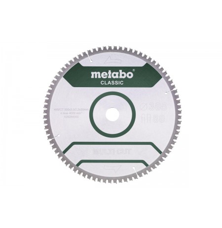METABO CIRCULAR SAW FZ/TZ 305x30x80z