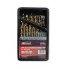 AWTOOLS METAL DRILL BIT COBALT SET 25pcs