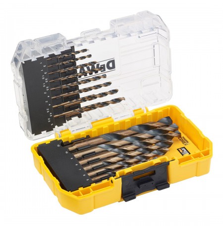 23pc Black&Gold Drill Bit Set
