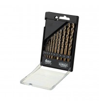 HSS-G Cobalt Extreme Drill Bit Set 1-10mm 10pcs