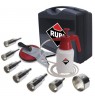 RUBI WET PORCELAIN TILE DRILLING SET 20 28 35 43 50 65 75 + MULTIDRILL + HYDRONETTE