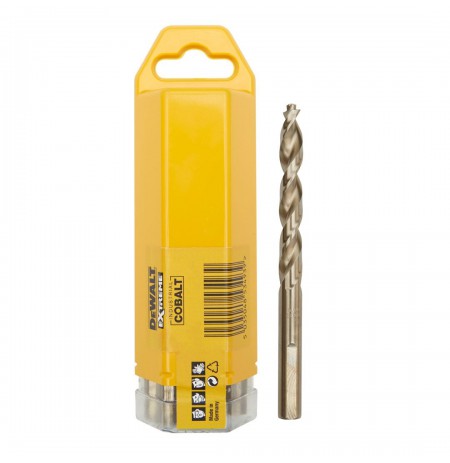HSS E Cobalt Drill Bits 6.0mm BulkX10