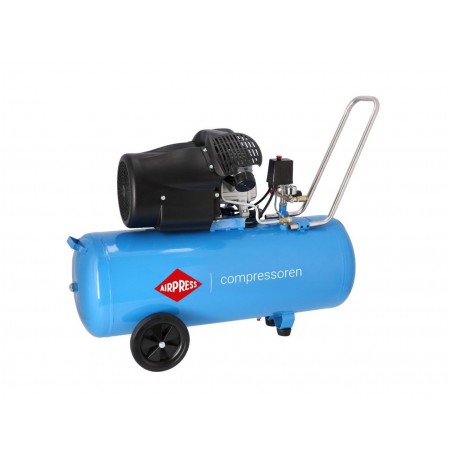 AIRPRESS OIL COMPRESSOR HL425-100 "V-ka" 100L, 425 l/min, 8 BAR