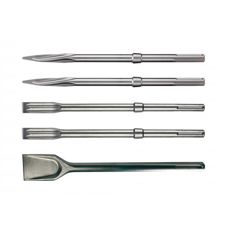 SDS MAX CHISEL SET 5pcs